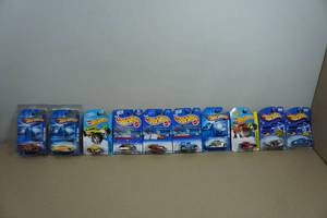 Hot Wheels - Hot Rods, Fords, Purple Passion, Willys