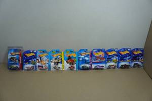 Hot Wheels - Ferrari, Meyers Manx, Pedal Car