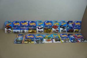 Hot Wheels - Dino Rides, Street Beast, Fathom This, Dogfighter