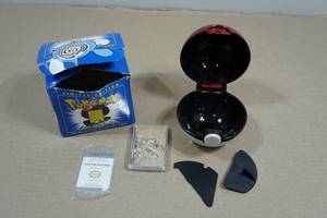 Pokemon Ball with 23 Karat Gold Plated Trading Card