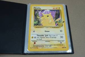 Pokemon Oversize Trading Card Book with Cards