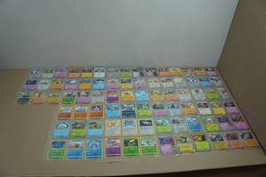 9 Pages of Pokemon Cards