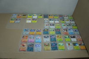 5 Plus Pages of Pokemon Cards