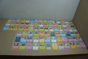 9 Pages of Pokemon Cards