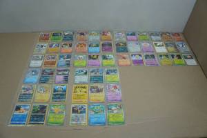 6 Pages of Pokemon Cards