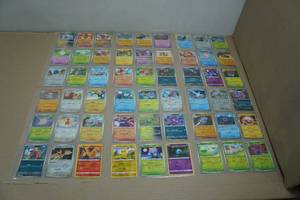 6 Pages of Pokemon Cards