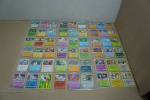 6 Pages of Pokemon Cards