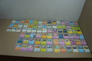 9 Pages of Pokemon Cards