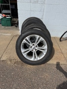 OEM Ford Explorer 5th Generation Wheels with BF Goodrich Tires