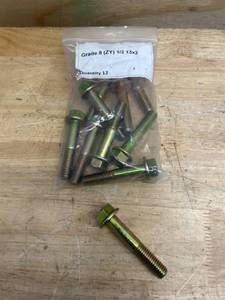 Grade 8 (ZY) Lot of 12- 1/2 13x2