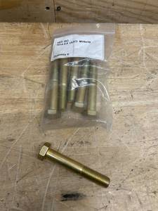 Lot of 6- HEX ISO 4014 8.8 (A3C) M16x10