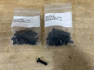 Lot of 40- Grade 5 Hex Bolts- Zinc 516 18x1