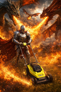 ONE 18V 13 in. Cordless Battery Walk Behind Push Lawn Mower with batterysee description