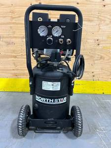 NorthStar Portable Quiet Electric Air Compressor, 1.5 HP, 8-Gallon, 4 CFM  90 PSI MSRP $444.99