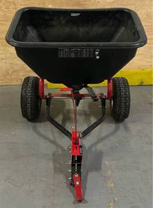 Precision Tow-Behind Broadcast Spreader see description