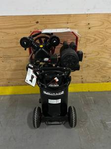 NorthStar Single-Stage Portable Electric Air Compressor - 2 HP, 20-Gallon Vertical, 5.0 CFM MSRP $750