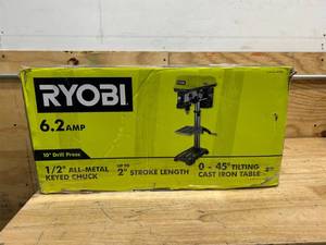 10 in. Drill Press with EXACTLINE Laser Alignment System MSRP $269 (read description)