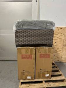 Kathy Ireland Homes & Gardens collection by TK Classics (lot of 3)