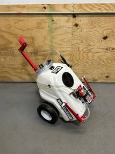 NorthStar 21 Gallon tow-behind Sprayer (read description)