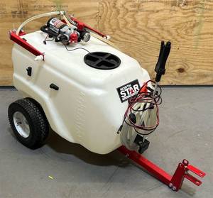 North Star Pull Behind Sprayer