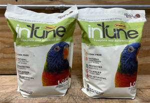 Intune Bird Feed lot of 2