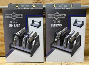 Surelock Security Co. Deluxe Gun Rack lot of 2