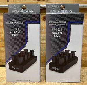 Surelock Security Co. Handgun Magazine Rack lot of 2