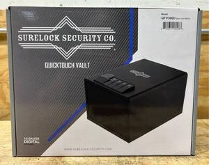 Surelock Security Co. Quicktouch Vault 10.04D x 13W x7.48