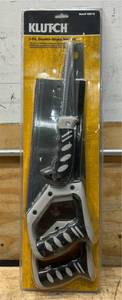 KLUTCH 3-Pc. Double-Sharp Saw Set