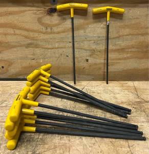 BondhusPrecisonCraft T-handle Wrench lot of 12