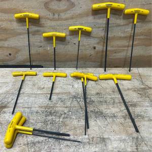 Bondhus T-handle Wrench lot of 12