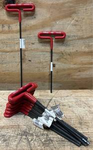 Eklind T-handle wrench 532  lot of 11