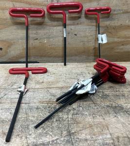 Eklind T-handle Wrench lot of 12