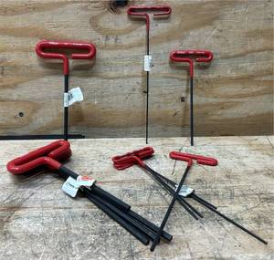 Eklind T-handle Wrench lot of 12