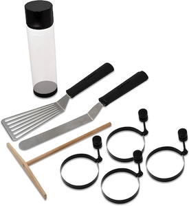Cuisinart 8-Piece Griddle Breakfast & Crepe Set lot of 2