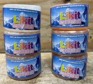 Likeit Himalayan Rock Salt lot of 6