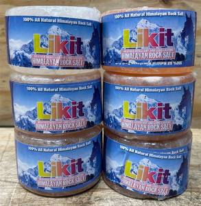 Likeit Himalayan Rock Salt lot of 6