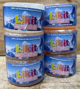 Likeit Himalayan Rock Salt lot of 6