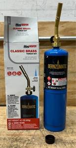 Mag-Torch Classic Brass Torch Kit