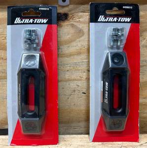 Ultra-Tow Aluminum Hawse for 2500-Lb. Winch, 6in.L x 2in.W #4996010 Msrp $47.98 lot of 2