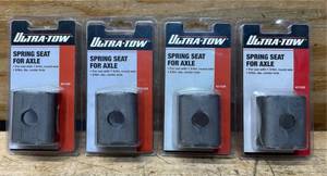 Ultra-Tow Spring Seat for 1.75in. Round Tube Axles #21526 Msrp $55.96 lot of 4