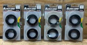 Ultra-Tow High-Performance Spring-Loaded Trailer Hub Oil Seals, 2-Pk., 1-14in., Double-Lip #57124710 Msrp $51.96 lot of 4
