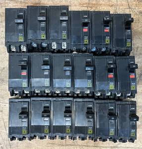 QO Circuit Breaker 50 Amp 2-Pole lot of 15