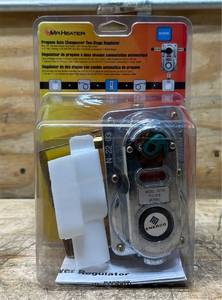 Mr. Heater F273776 Propane Auto-Changeover Two Stage Regulator - Replaces F273766