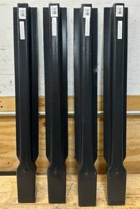 Fleming-Style 24 Square Metal Truck Stakes lot of 4