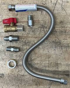 24-in Universal Gas Appliance Hook-Up Kit F271239