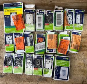 Leviton Outlet lot of 20
