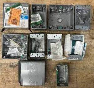 Outlet Box lot of 10