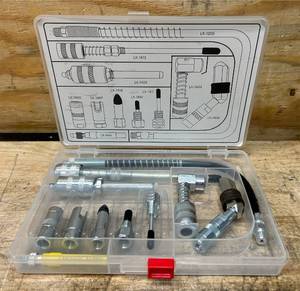 LuMax Lubrication Accesory Kit, 11-piece