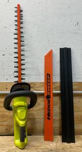 Ryobi 40V 24 In. Cordless Battery Hedge Trimmer RY40HG01 Tool Only
